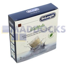 Esferas anticalcário originais DeLonghi SoftBalls genuínas (DLSC551)