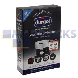 Descalcificador de máquina de café Durgol original genuíno (embalagem de 2)