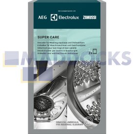 No Longer Available. Discontinued [Genuine Original Electrolux 'M3GCP300' Super Care Washing Machine and Dishwasher Descaler]