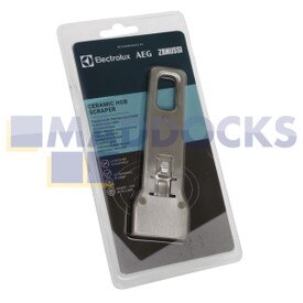 Ferramenta de raspador de cerâmica 'vetrocerâmica' original genuína produzida pela Electrolux