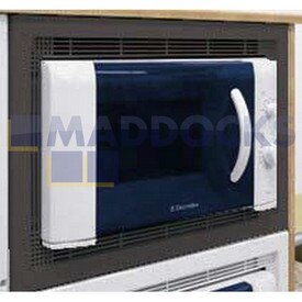 No Longer Available. Discontinued [Genuine Original Electrolux Universal Black Microwave Frame Kit]