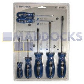 Genuine Original Electrolux Screwdriver Set (7pcs)