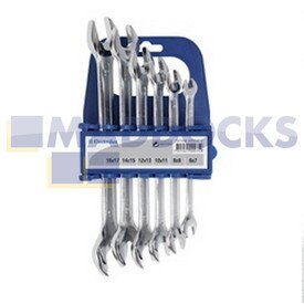 Genuine Original Electrolux Double Open-End Wrench Set (6pcs)