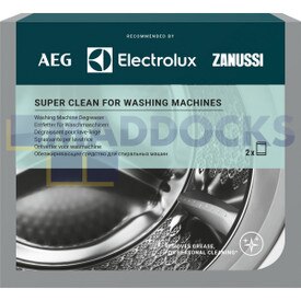 Genuine Original Electrolux 'M3GCP200' Super Clean Washing Machine Degreaser