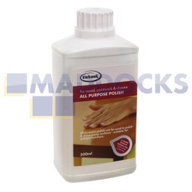 Polimento universal genuíno Ewbank para madeira, pintura e cromo (500 ml)