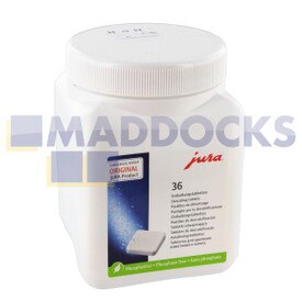 Pastilhas descalcificantes originais Jura originais (embalagem de 36)