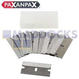 Lâminas de raspador de fresa para serviço pesado universal para ferramenta de raspador 55-KC-24 (embalagem de 10)