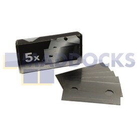 No Longer Available. Order 55-KC-23 [Genuine Original Electrolux Spare Blades for 55-KC-22 (Pack of 5)]