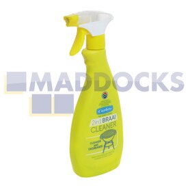 Genuine Original Carbro 2-in-1 Braai BBQ Barbecue Cleaner (500ml)