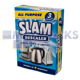 Descalcificador de uso geral original Kilrock Slam (3 x 30ml)