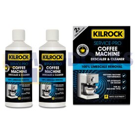 Genuíno Original Kilrock Espresso Descalcificador (2x150ml)