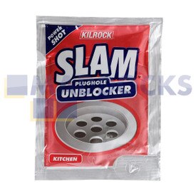 Desbloqueador de ralo de cozinha original Kilrock Slam original (60g)