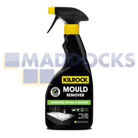 Spray de Molde Kilrock Original Genuíno - Preto (500ml)