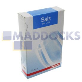 No Longer Available. Order 55-EL-85 [Genuine Original Miele Dishwasher Salt (1.5kg)]
