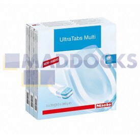 No Longer Available. Order 55-ML-58 [Genuine Original Miele 7 in 1 Dishwasher Tablets (Pack of 60)]