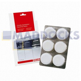 No Longer Available. Order 55-ML-01 [Genuine Original Miele Steam Oven & Coffee Maker Descaling Tablets (Pack of 6 x 50g)]