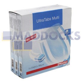 No Longer Available. Order 133-ML-40041 [Genuine Original Miele Dishwasher Detergent Tabs (Pack of 60)]