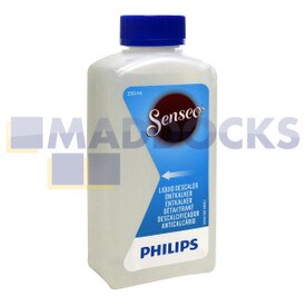 Genuíno original Philips CA6520 tipo Senseo descalcificante para máquina de café (250 ml)