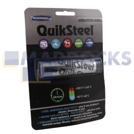 Bastão de massa epóxi original QuikSteel original (2 onças, 58,8 g)