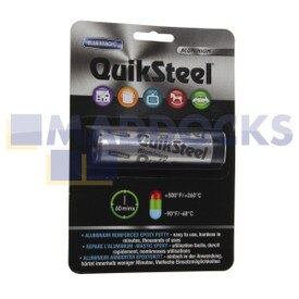 Genuine Original QuikSteel Aluminium Epoxy Putty (57g)