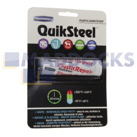 Massa Epóxi Plástica Original QuikSteel