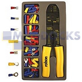 No Longer Available. Discontinued [101 Piece Crimping Tool Set]