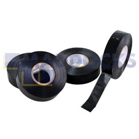 Ferramentas genuínas Rolson originais 4 peças fita isolante preta (19 mm x 33 m)