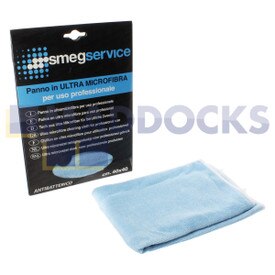 Pano de limpeza ultra microfibra antibacteriano original Smeg para uso profissional (400 mm x 400 mm)