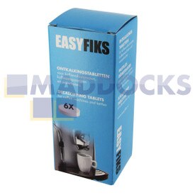 Compatível com pastilhas de descalcificação Bosch, Siemens para máquinas de café e chaleiras (Pack de 6)