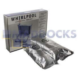 Genuine Original Whirlpool Maytag NDF207 Type 'Never Defrost' Fridge Absorber Bags Set (Pack of 3)