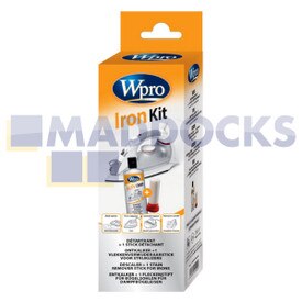 Genuine Original Wpro Descaler for Clothes Iron and Steam Generator