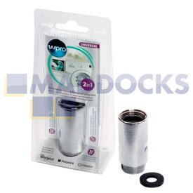 Genuine Original Whirlpool Wpro Anti-limescale Magnet and Flood-proof Safety Valve