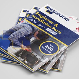 Catálogo comercial de instalação Maddocks (versão mais recente)