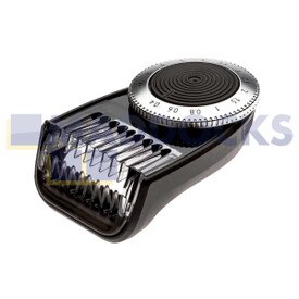 No Longer Available. Discontinued [Genuine Original Philips Adjustable Precision Back Pack Beard Comb 0.4-10mm]