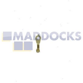 Genuine Original Numatic TTQ Series Vacuum Cleaner Ring Terminal (M4, 0.5mm-1mm, 24AWG-18AWG)