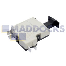 Genuine Original Truvox Switch 700-2/6 - 12A, Straight Tabs - With T-Section Actuator