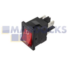 Compatível com Interruptor Ligar/Desligar Série Vax 2000, 4000, 5000, 6000 (Pacote de 1)