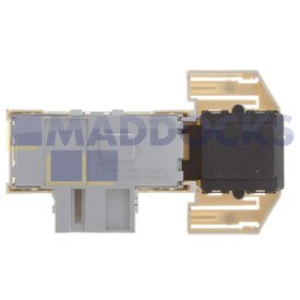 Compatível com BSH Bosch WAE, WXL, WXLP; Interruptor de intertravamento de porta da série Siemens WM14