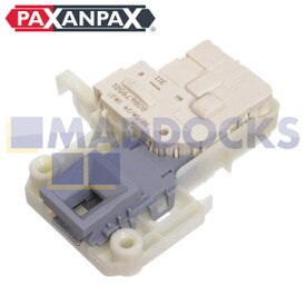 Compatible for AEG, Electrolux, Zanussi Multi-Model Fitting 'Traditional' Type Multi-Model Fitting Washing Machine Door Interlock Switch