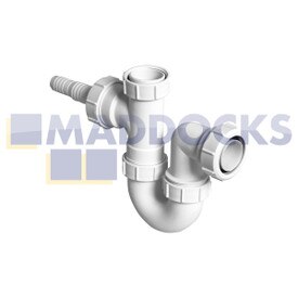 No Longer Available. Discontinued [Universal WM2 Type Washing Machine Trap (75mm, 1 1/2")]