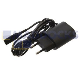 Cabo de alimentação do barbeador original Braun série IPX4 / Serie3