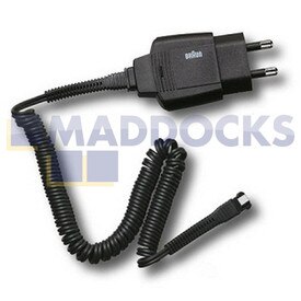 No Longer Available. Discontinued [Genuine Original Braun Shaver Power Lead]