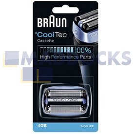 Genuine Original Braun 40B CoolTec Foil & Cutter Pack