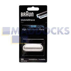 Genuine Original Braun 5S Mobile Shave PocketGo Foil