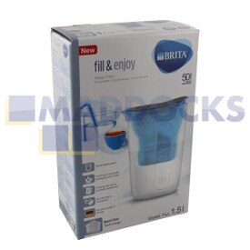 No Longer Available. Discontinued [Genuine Original Brita Fill & Enjoy Fun 1.5L Blue Jug]