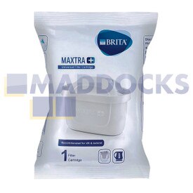 Genuine Original Brita Maxtra+ Plus Type Water Filter Cartridge (Pack of 1)