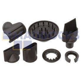 Compatible for Dyson Supersonic HD01-HD08 Series 7-Piece Accessory Attachment Kit