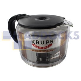 No Longer Available. Discontinued [Genuine Original Krups F865, F866, F867 Series Glass Coffee Jug]