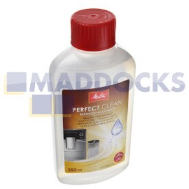 Limpador de máquinas de café expresso e leite genuíno Melitta 'Perfect Clean' (250ml, embalagem de 1)