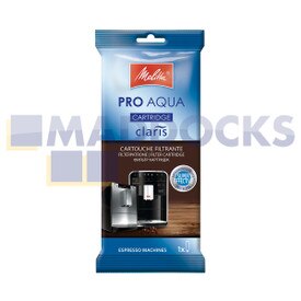 Cartucho de filtro de água original genuíno Melitta PRO AQUA Claris
